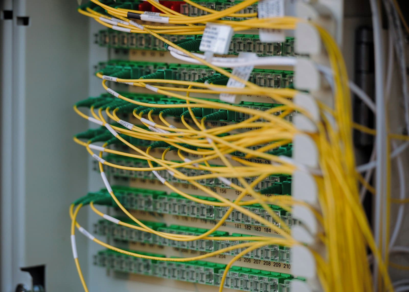Network infrastructure and data center equipment